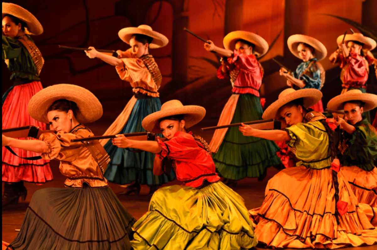 Foto: Ballet Folklórico de México de Amalia Hernández