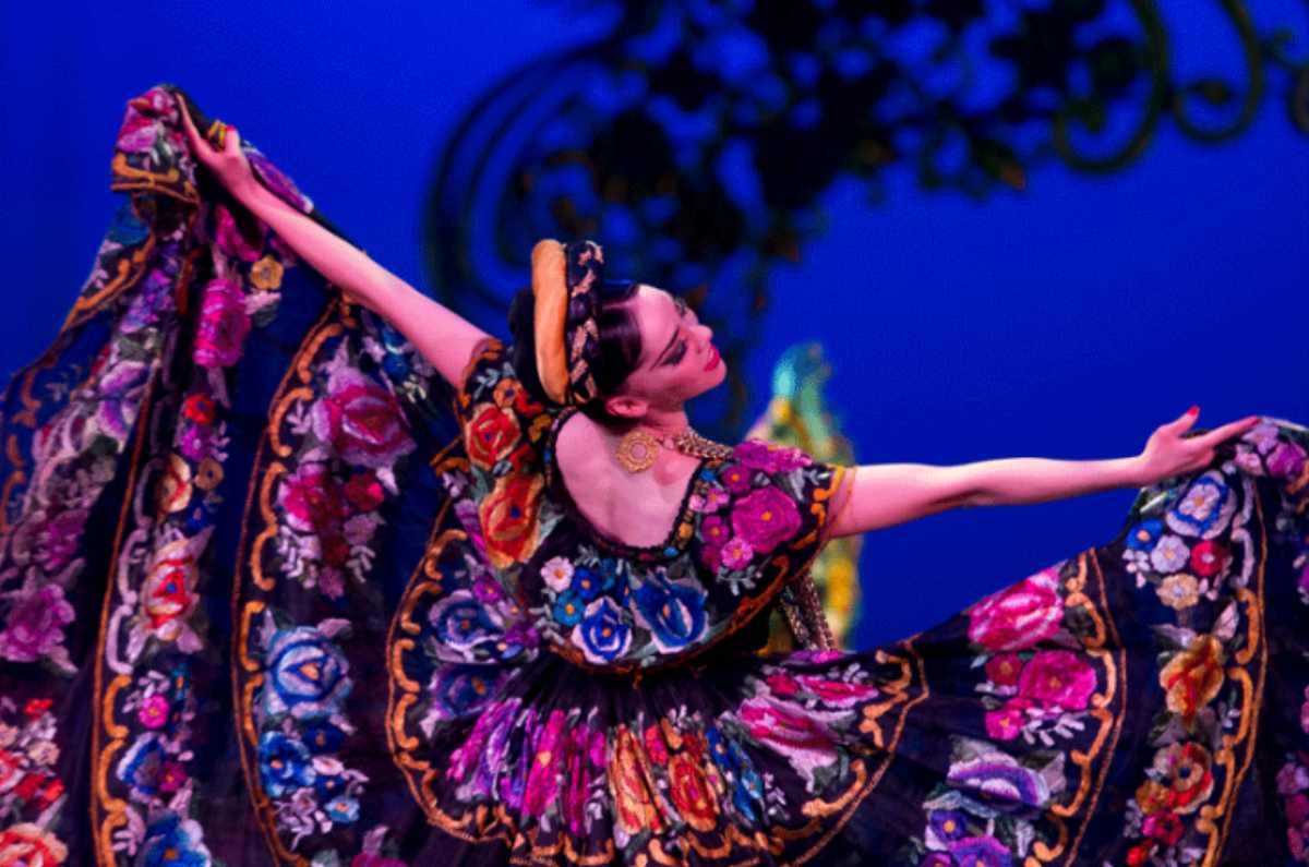 Foto: Ballet Folklórico de México de Amalia Hernández