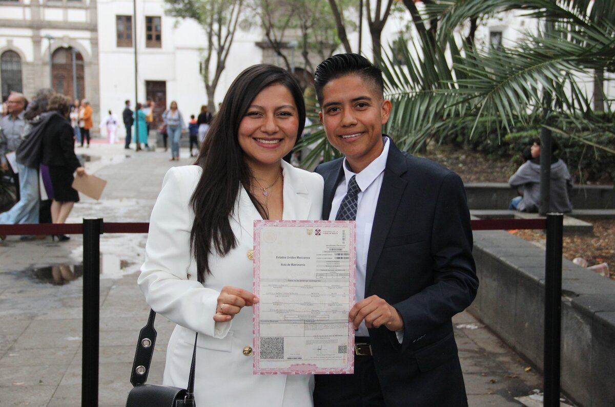 ¡Da el sí! Realizarán bodas colectivas GRATIS en Iztapalapa