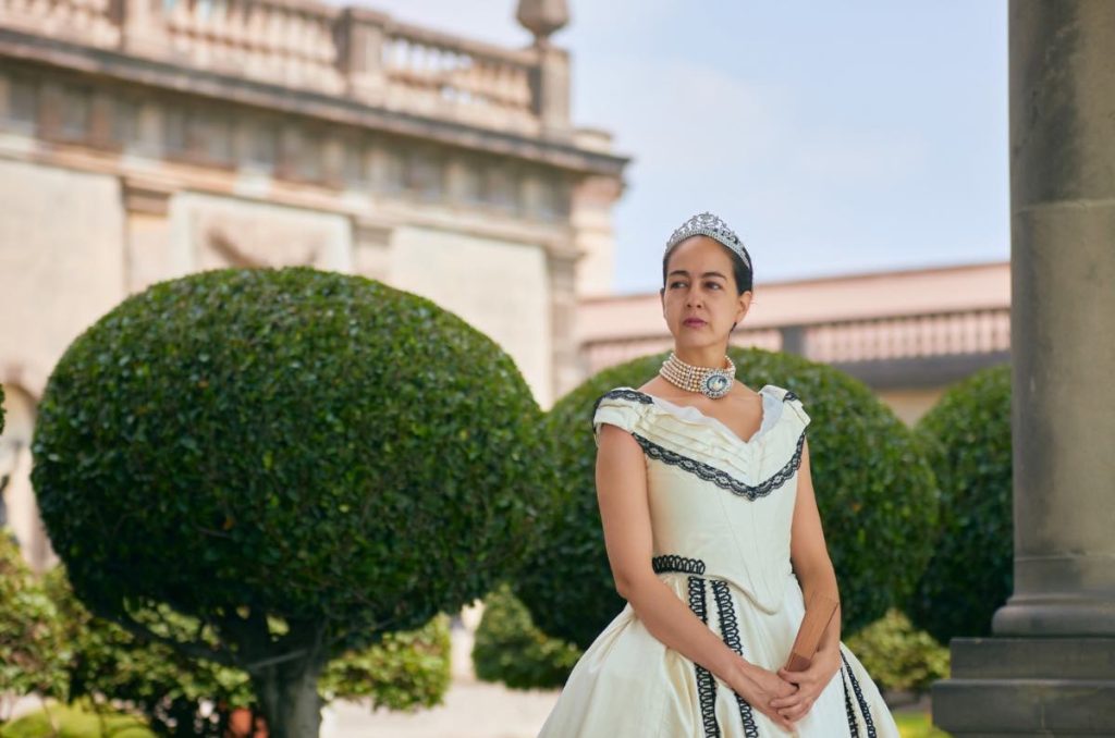 Carlota en Castillo de Chapultepec 