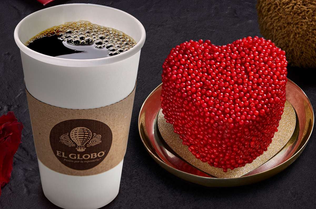 Café americano de cortesía en El Globo 