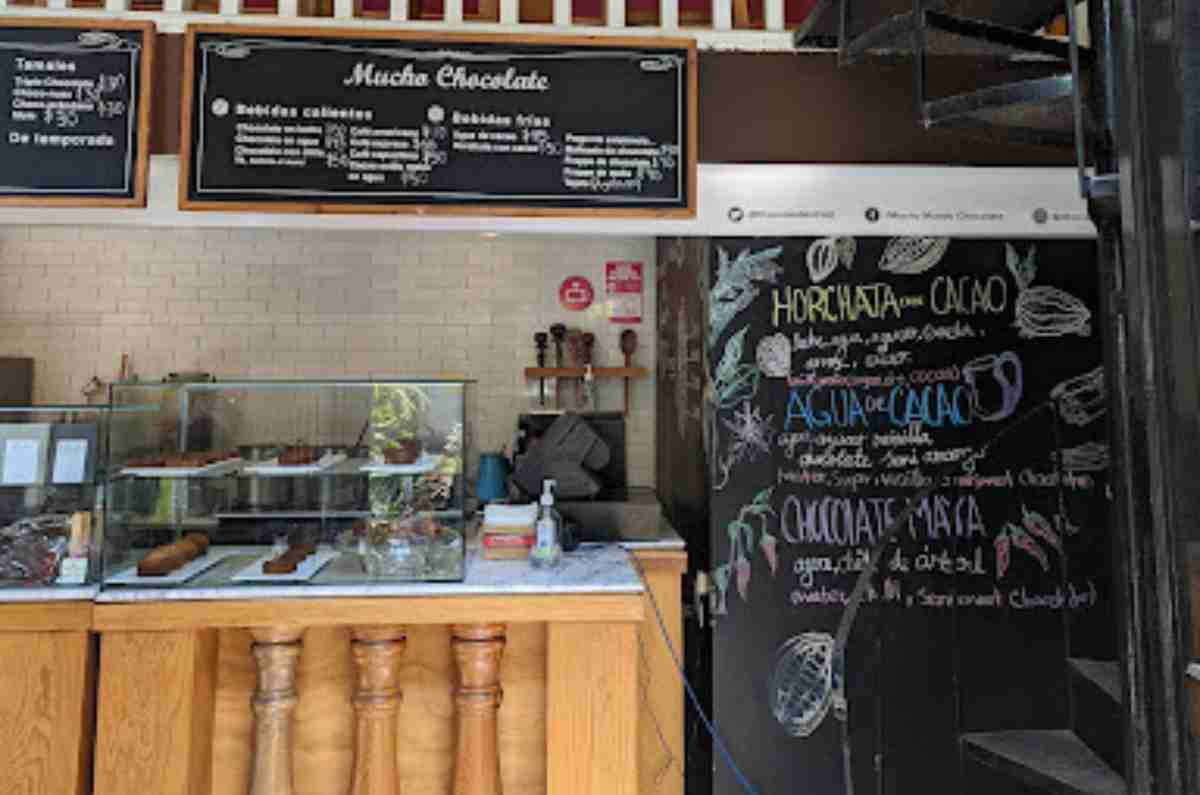 13. Fonda Cacao en el Museo del Chocolate