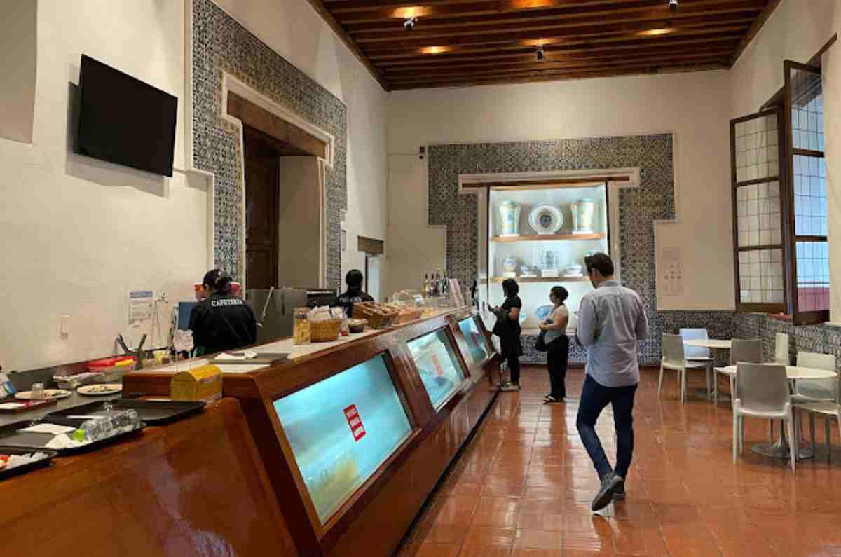 14. Cafetería del Museo Franz Mayer