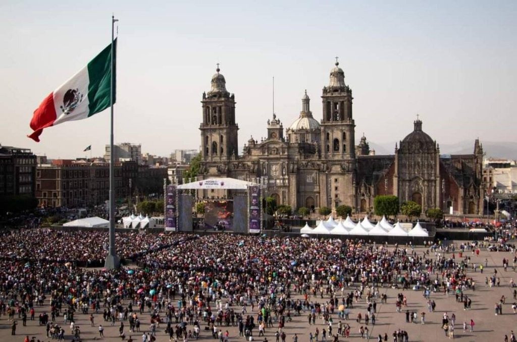 Celebrarán peatonalización del Zócalo con caminata, lucha libre y más ¡Gratis!