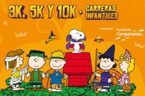 Carrera de Snoopy 2024 en CDMX ¡Tendrá temática de Halloween!