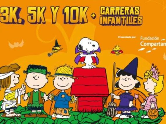 Carrera de Snoopy 2024 en CDMX ¡Tendrá temática de Halloween!