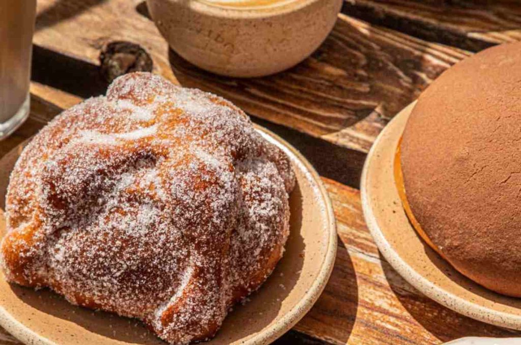 Pan de muerto de Casa Benell