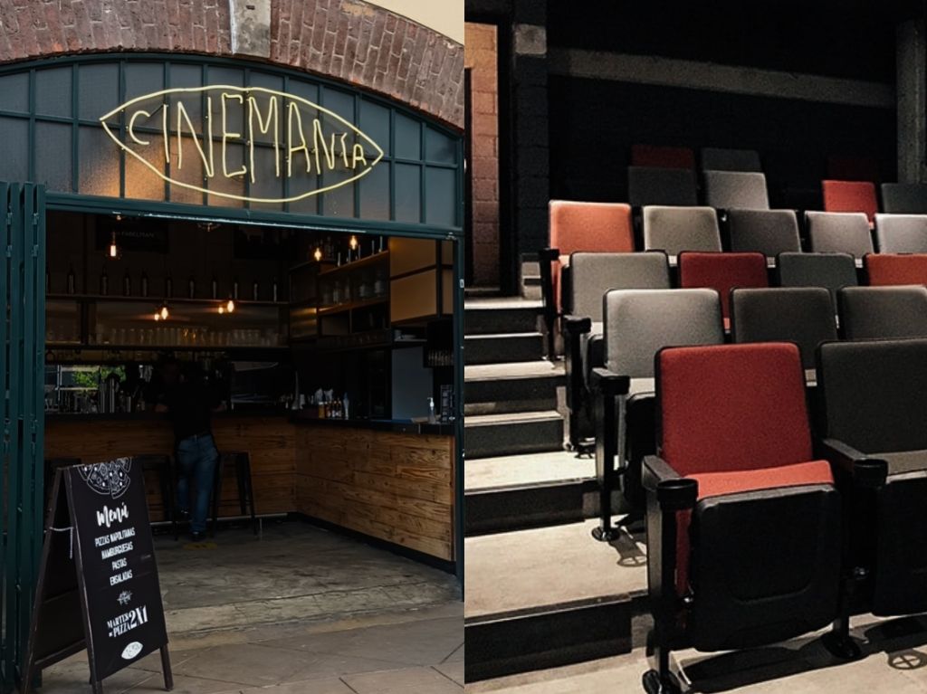 Cinemanía, San Ángel, Ciudad de México