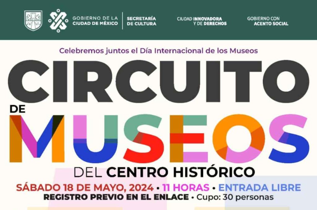 ¡Plan GRATIS! Circuito de Museos del Centro Histórico 0