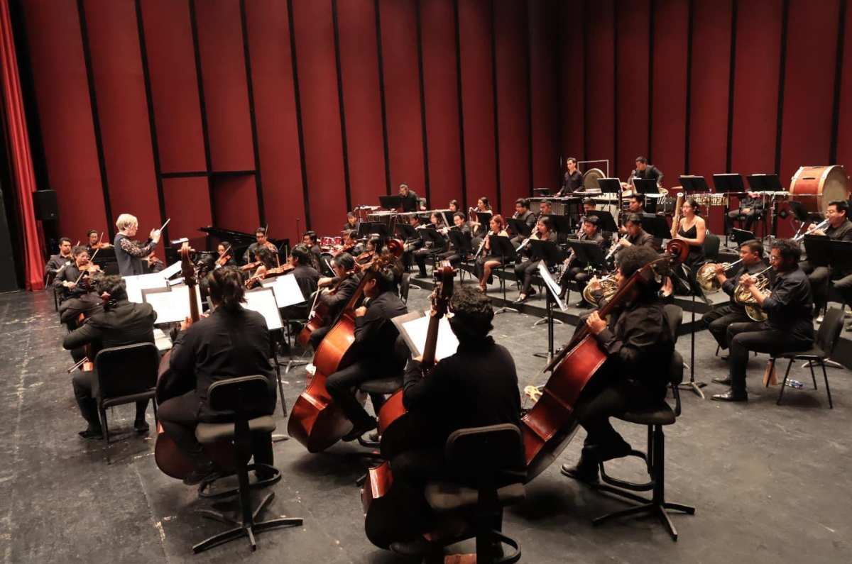 Foto: Orquesta Filarmónica Mexiquense vía Facebook