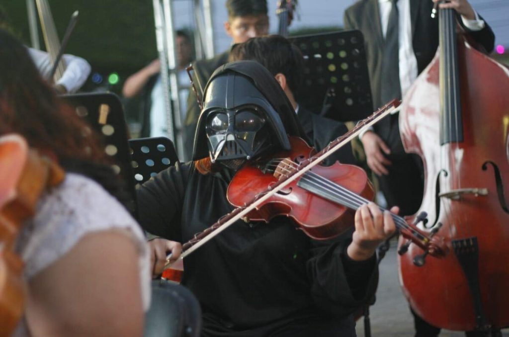 Concierto sinfónico gratis de Star Wars en CDMX