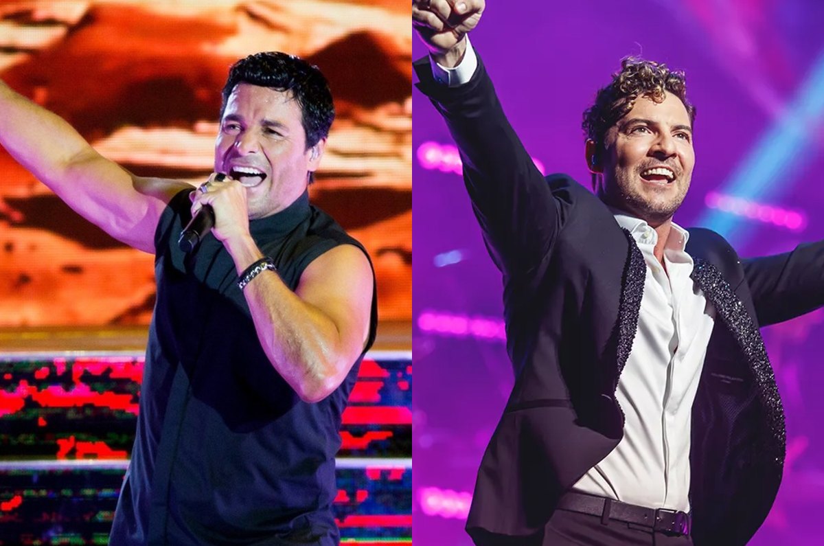 Conciertos por el Día de las Madres: ¡Chayanne y David Bisbal!