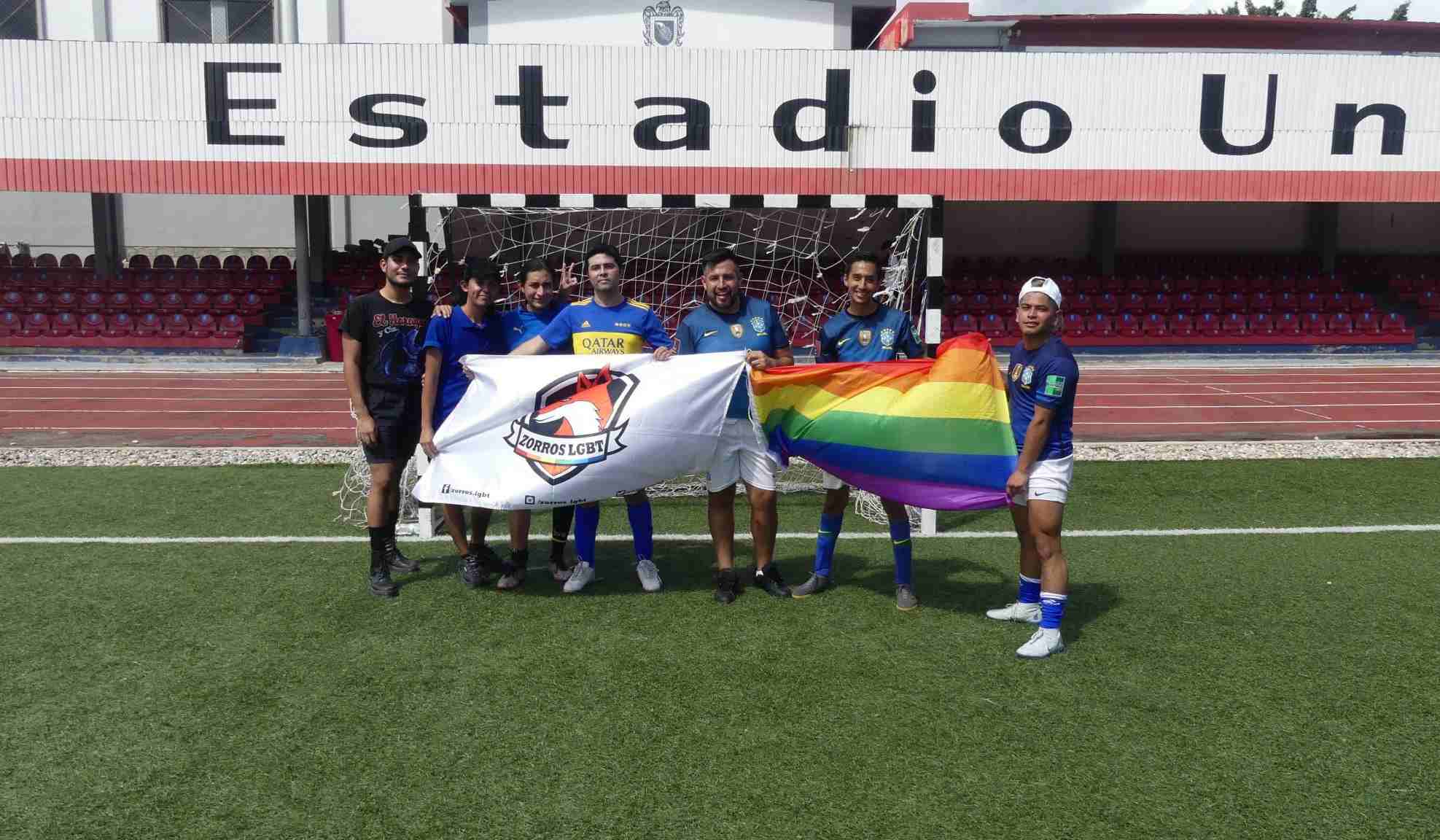 Fotos: Copa LGBT