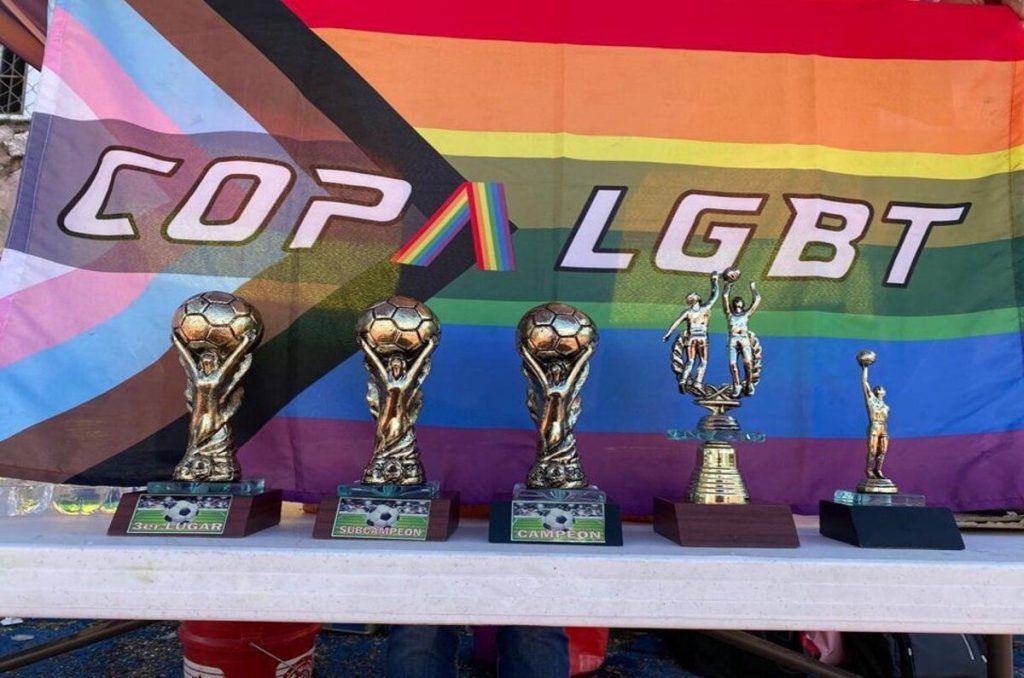 Copa LGBT 2024 en CDMX