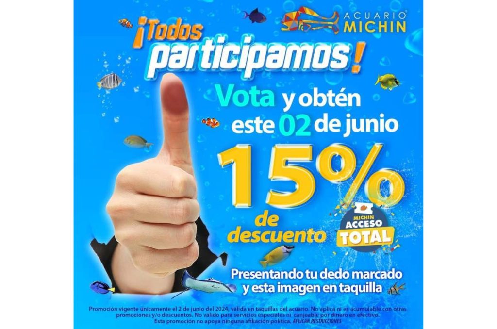 descuento acuario michin