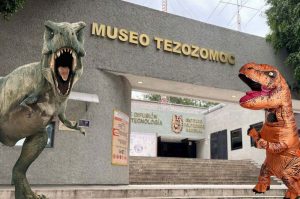 ¡Noche de Museos temática de dinosaurios en Museo Tezozómoc!