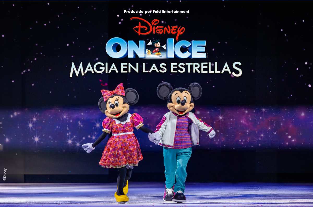 Disney on Ice vuelve a CDMX este 2024 ¡Fechas, boletos y más!