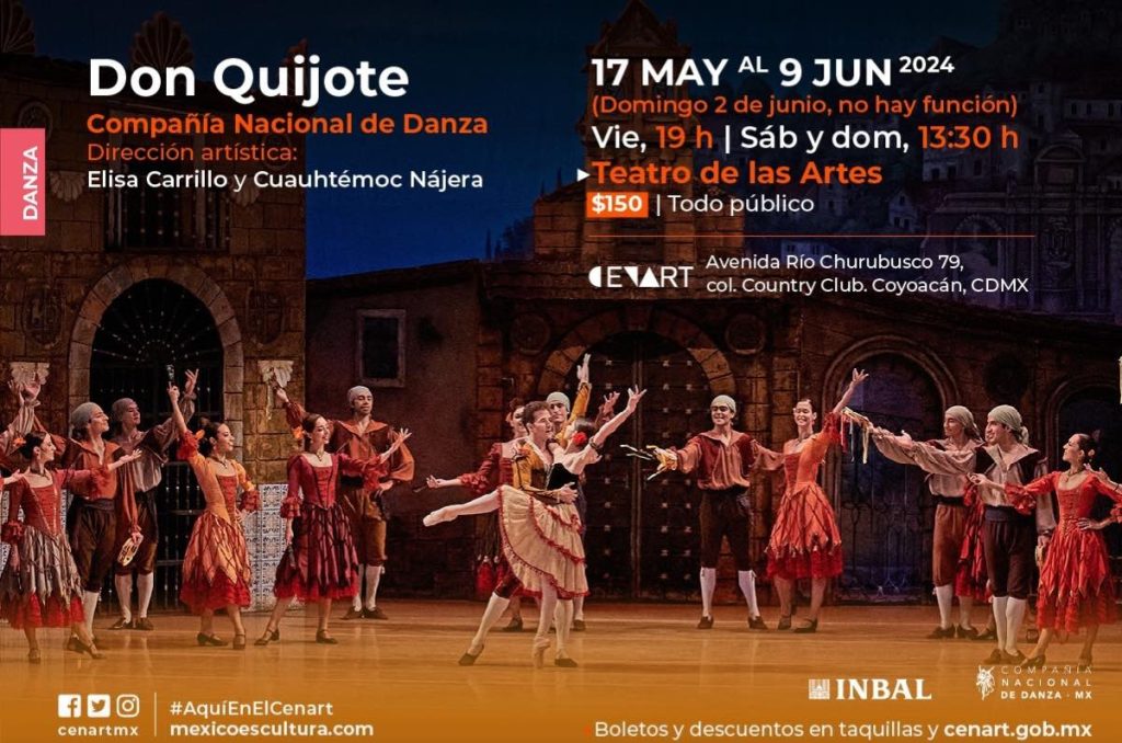 ballet de don quijote cdmx