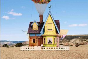 VIDEO: Duerme en la casa de UP en este Airbnb