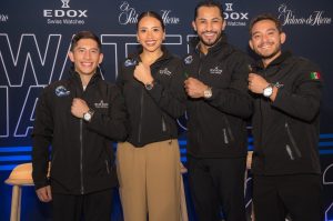 EDOX anuncia “The Water Champion”, su patrocinio a atletas olímpicos
