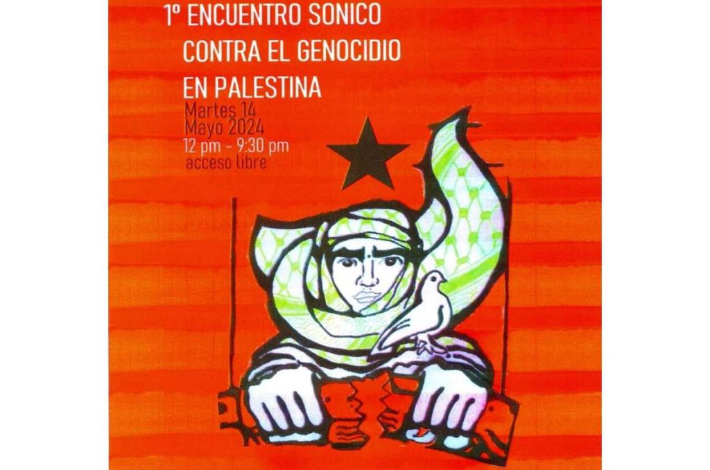 actividades por palestina cdmx