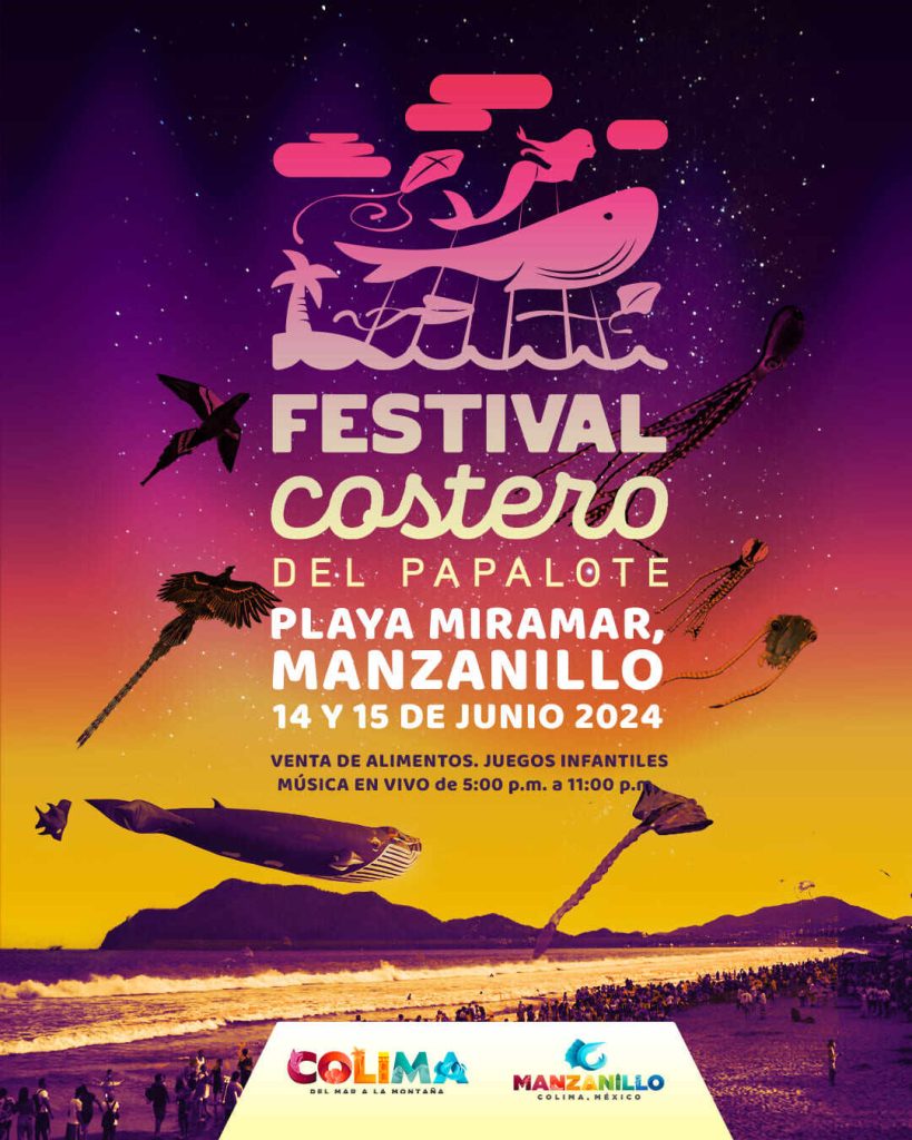 Festival Costero del Papalote: habrá papalotes gigantes en Manzanillo 0