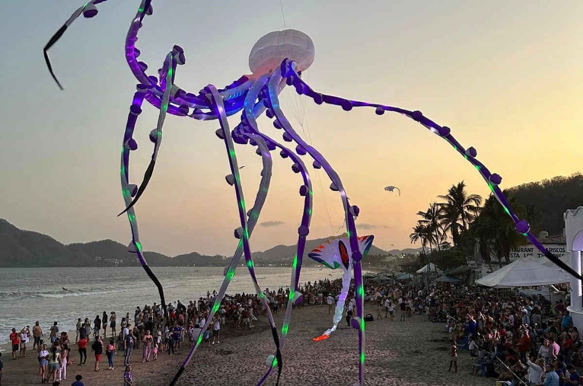 Festival Costero del Papalote: habrá papalotes gigantes en Manzanillo