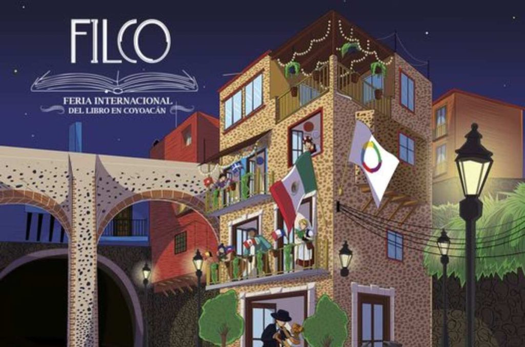 feria internacional del libro en coyoacán