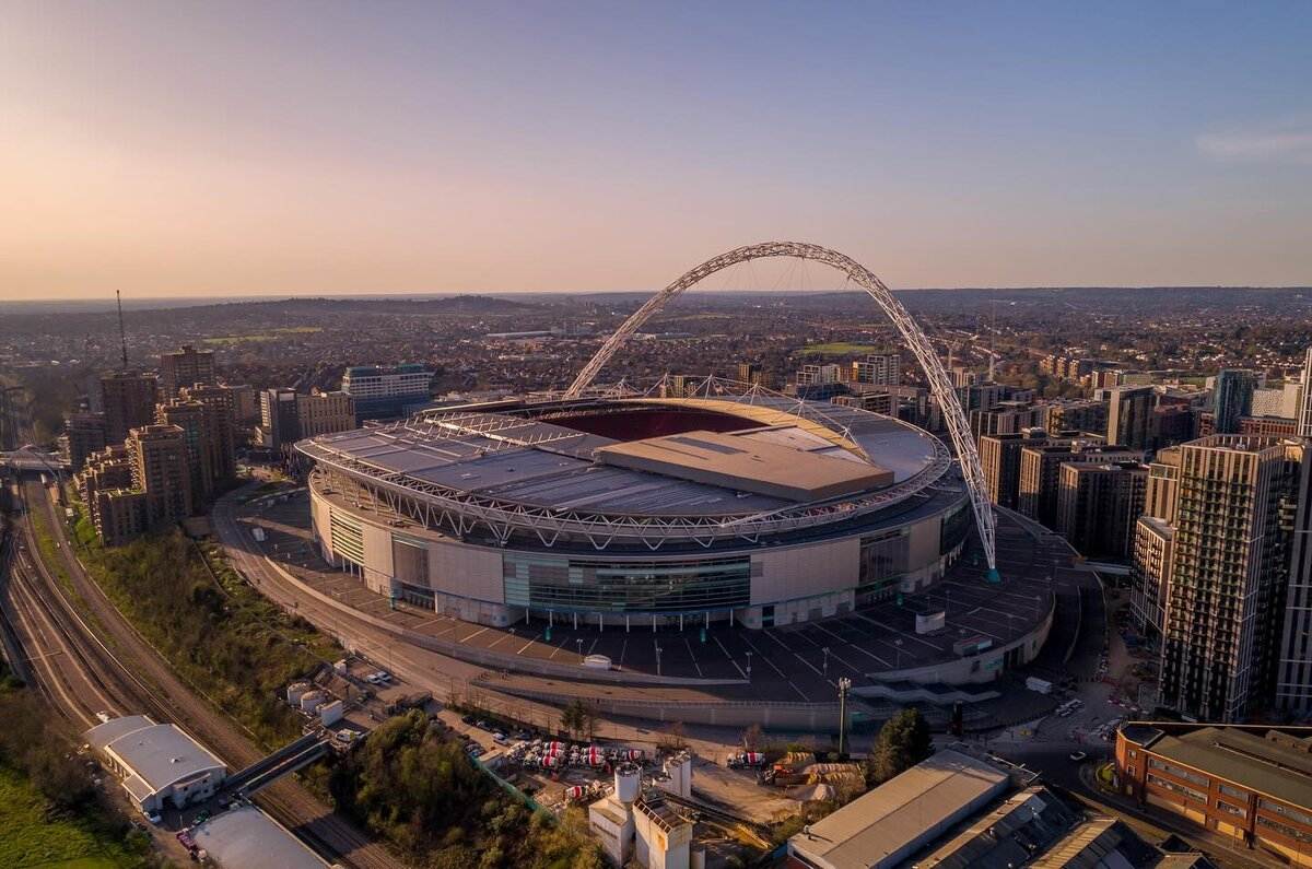 Foto: Wembley Stadium