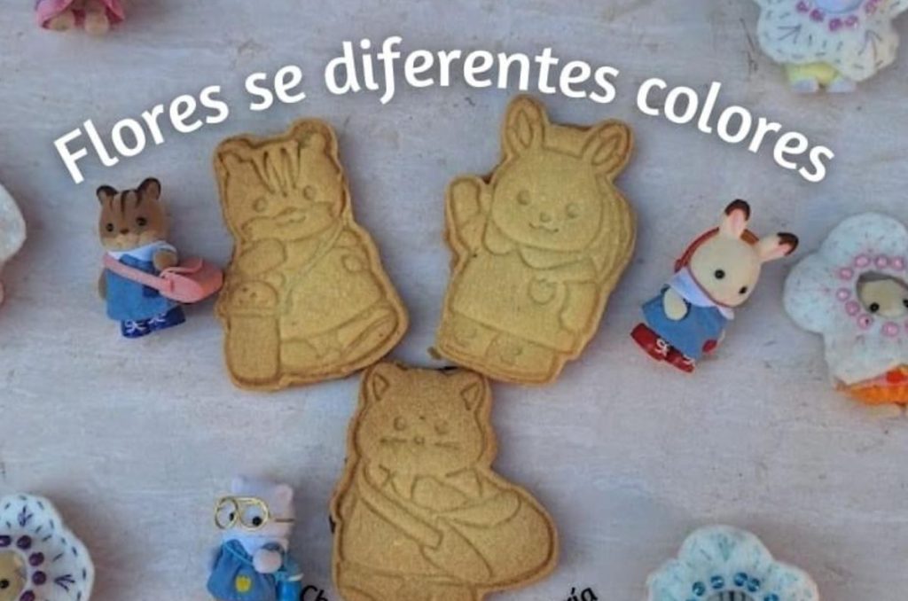 Galletas inspiradas en los ternurines