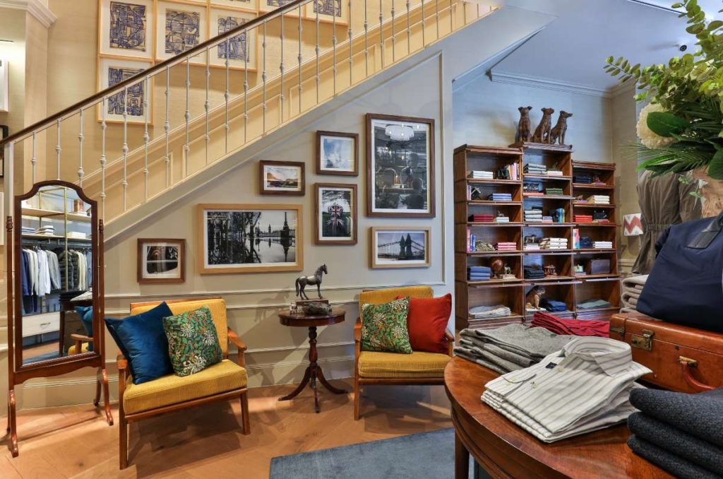 Hackett London abre tienda en Masaryk con servicio de sastrería 1