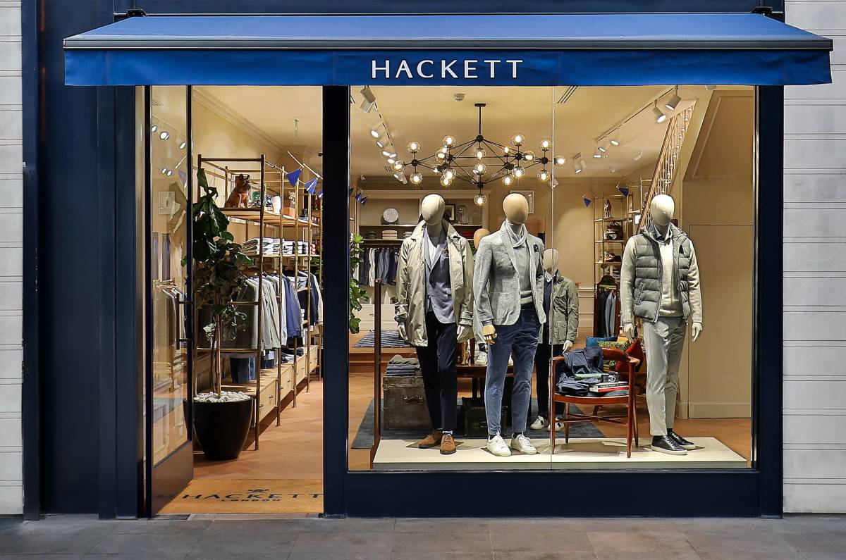 Hackett London abre tienda en Masaryk con servicio de sastrería