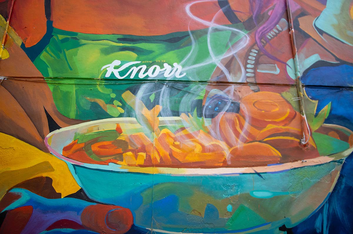 ¡Knorr llena de color y sabor las calles de la CDMX!✨