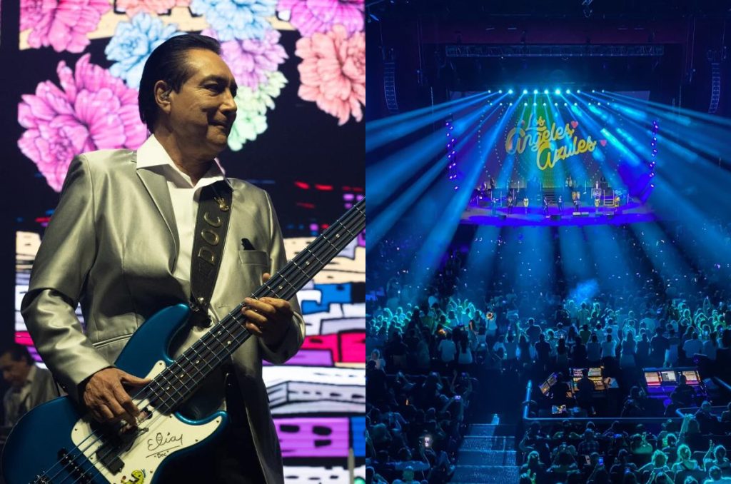 Los Ángeles Azules concierto Zócalo CDMX
