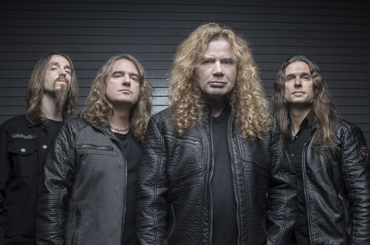 ¿¡QUÉ!? Esto cuesta la experiencia de Megadeth en México 2024