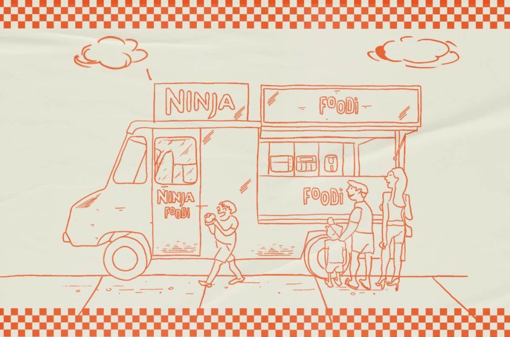 Food Truck de hamburguesas GRATIS en la Roma by Ninja