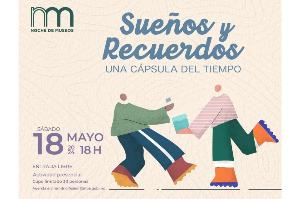 actividades noche de museos de mayo