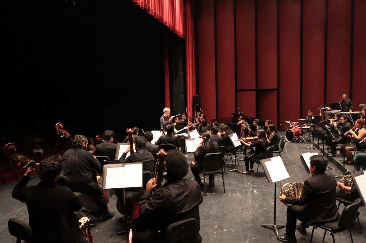 Foto: Orquesta Filarmónica Mexiquense vía Facebook
