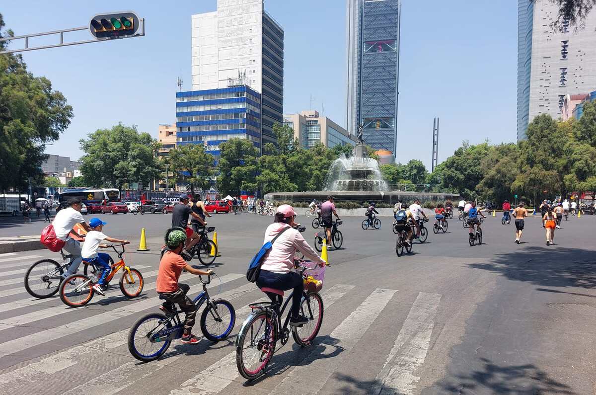 22. Muévete en Bici en Paseo de la Reforma
