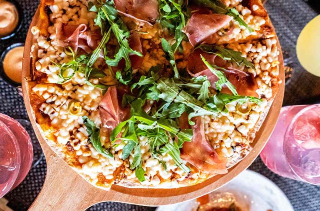 Pizza de Gin Gin