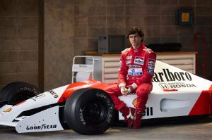 Revelan las primeras imágenes de Senna, la nueva serie de Netflix