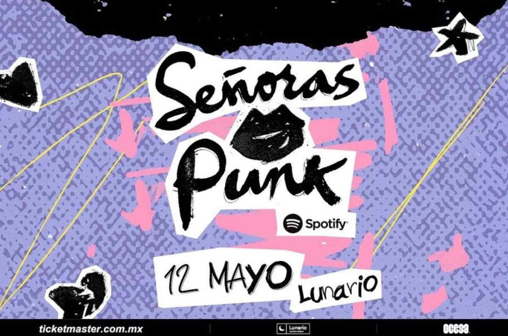 Señoras Punk en vivo