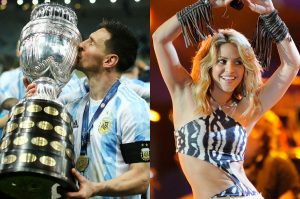 Reina futbolera: Shakira cantará el himno de la Copa América 2024