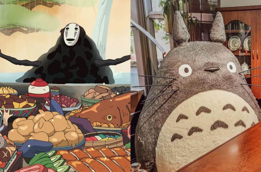 Studio Ghibli experiencia culinaria CDMX