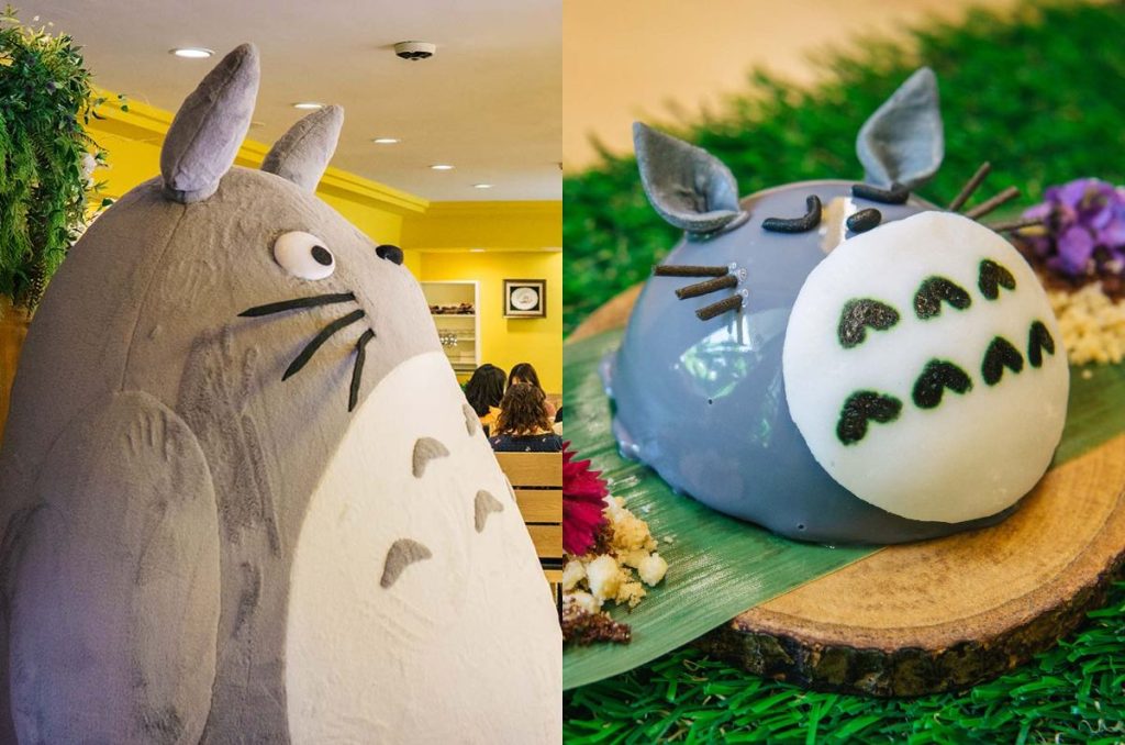 Studio Ghibli experiencia culinaria en CDMX