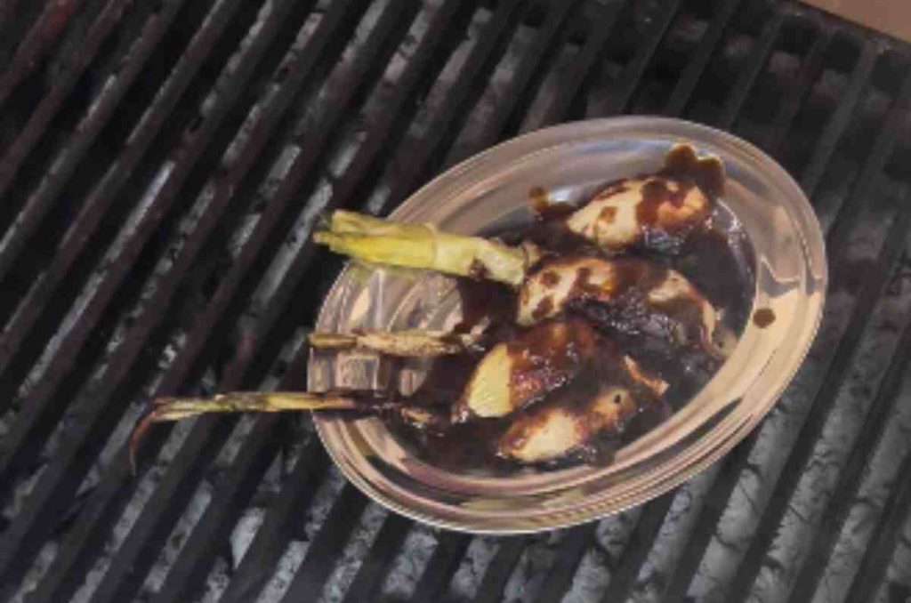 Cebollitas asadas que debes pedir de Tacos Domingo