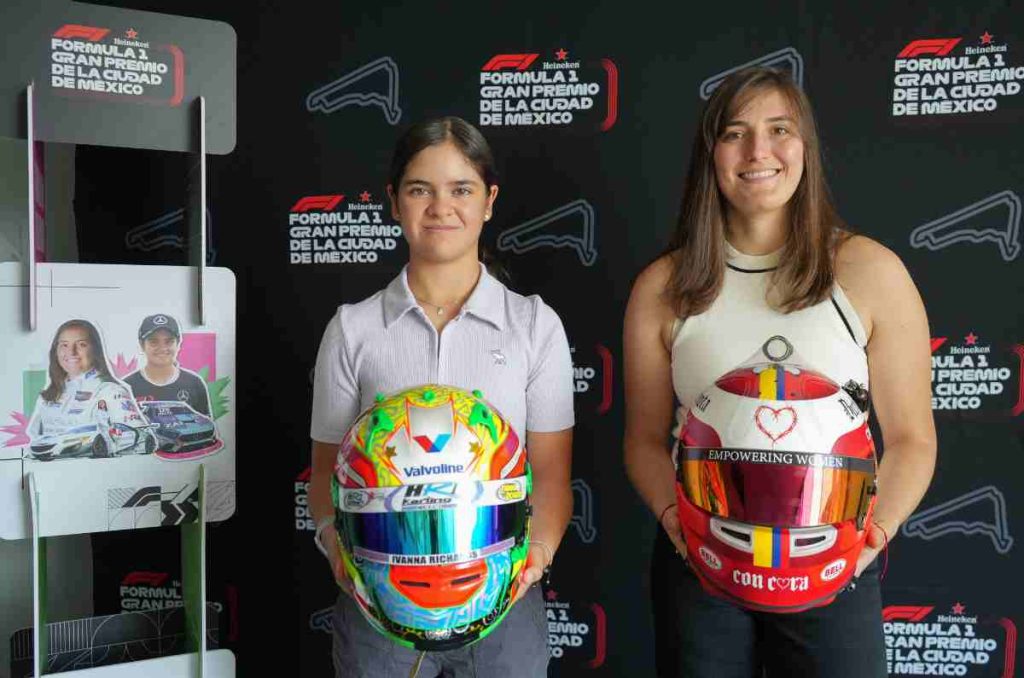 ¡Tatiana Calderón e Ivanna Richards: Embajadoras del México GP 2024!