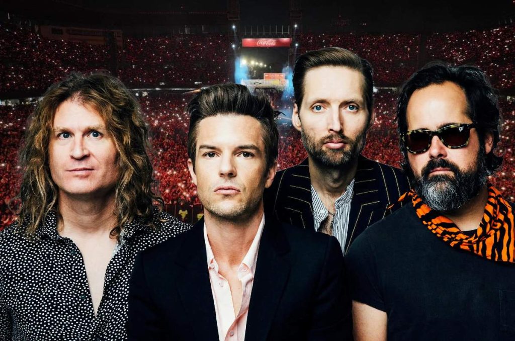 ¡The Killers en México! Fecha y precios del concierto en el Foro Sol