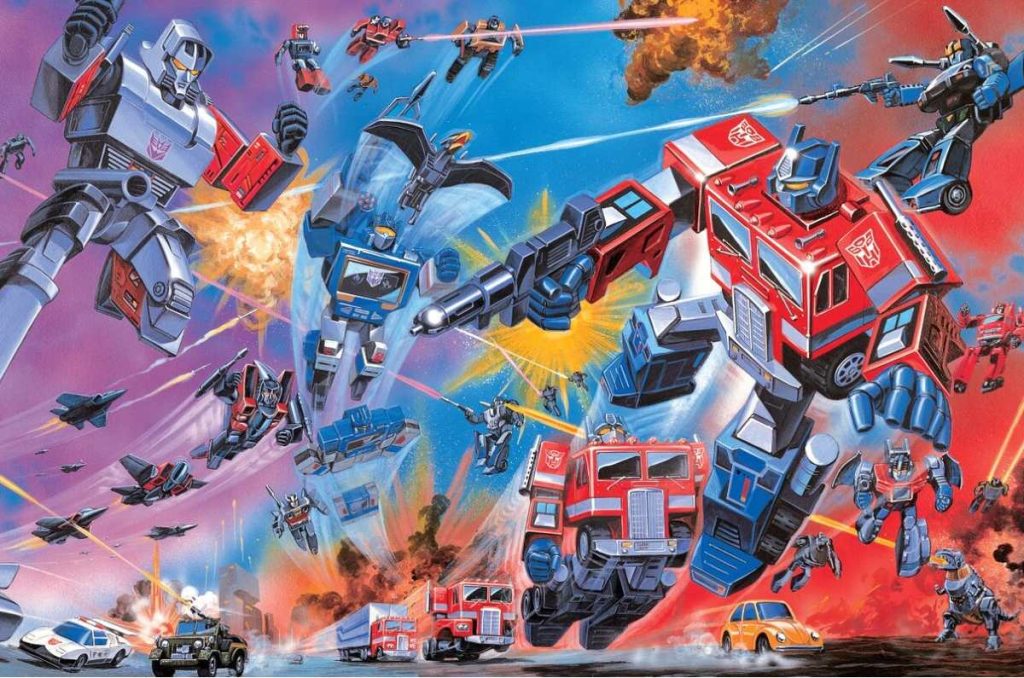 Transformers serie animada en cines CDMX