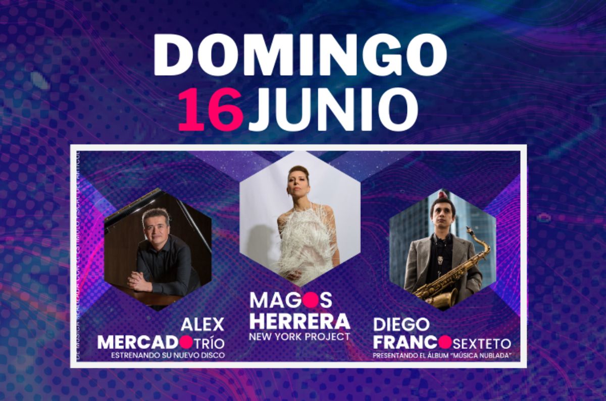 Festival Una Noche con JazzMX III: Celebrando el 10° Aniversario del colectivo JazzMX